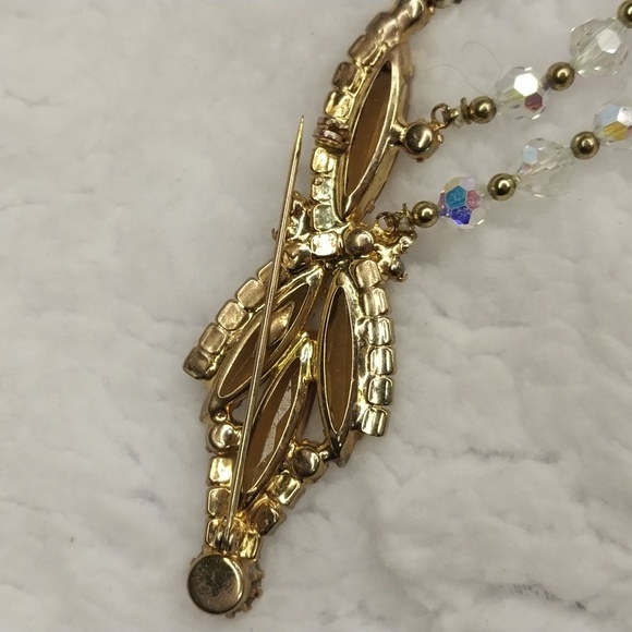 Vintage Double Brooch - Picture 6 of 6